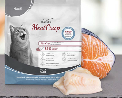 MeatCrisp Adult Fish 400g