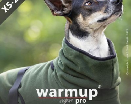 Actionfactory Warmup Cape Pro pine green XS