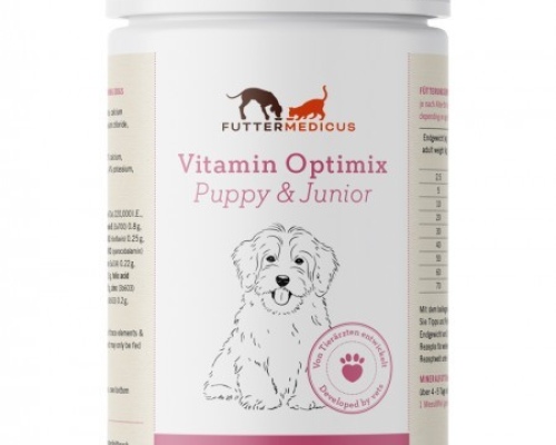 Futtermedicus Vitamin Optimix Puppy & Junior 500g