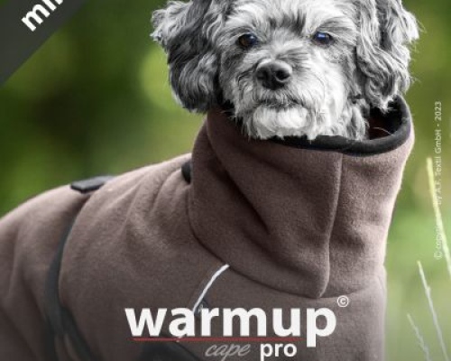 Actionfactory Warmup Cape Pro mini mocca 30cm 