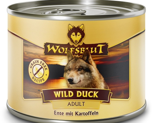 Wolfsblut Wild Duck Adult - Ente mit Kartoffeln 200g