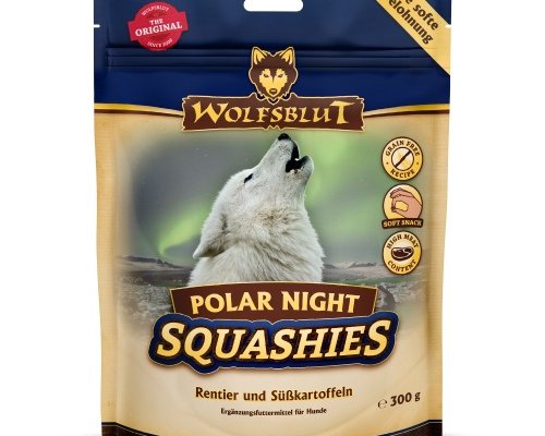 Wolfsblut Polar Night Squashies - Rentier mit Kürbis 300g