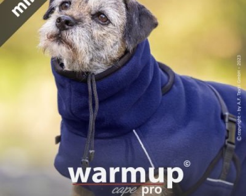 Actionfactory Warmup Cape Pro mini dark blue 30cm