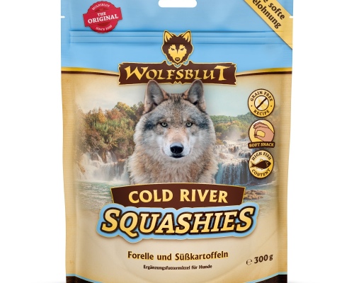 Wolfsblut Cold River Squashies - Forelle mit Süßkartoffel 300g