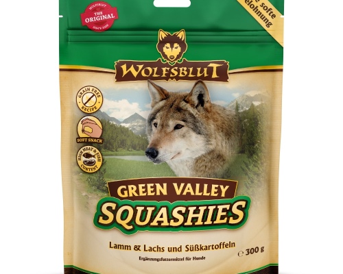 Wolfsblut Green Valley Squashies - Lamm & Lachs mit Kartoffel 300g