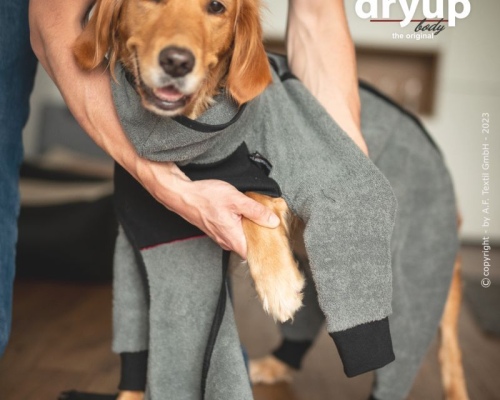 Actionfactory Dryup body zip.fit anthrazit XS