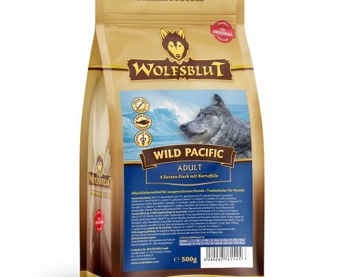 Wolfsblut Wild Pacific Adult - Fisch mit Kartoffel 500g