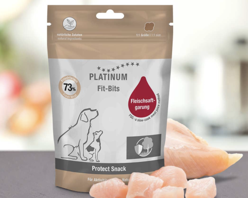 Platinum Fit-Bits Protect 150g