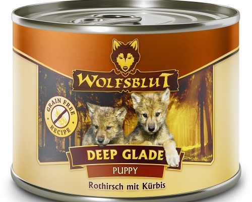 Wolfsblut Deep Glade Puppy - Rothirsch und Kürbis 200g