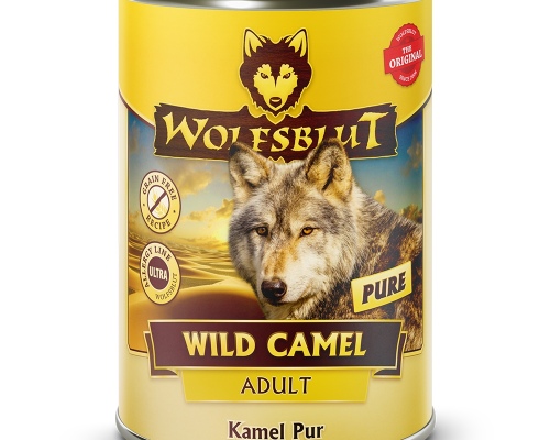 Wolfsblut Wild Camel Pure Adult - Kamel 395g