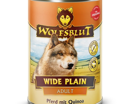 Wolfsblut Wide Plain Quinoa Adult - Pferd mit Quinoa 395g