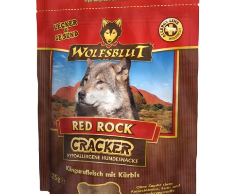 Wolfsblut Red Rock Cracker  - Känguru mit Kürbis 225g