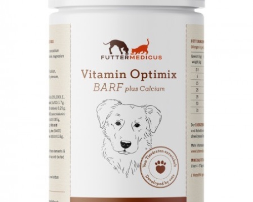Futtermedicus Vitamin Optimix Barf plus Calcium 2,5kg