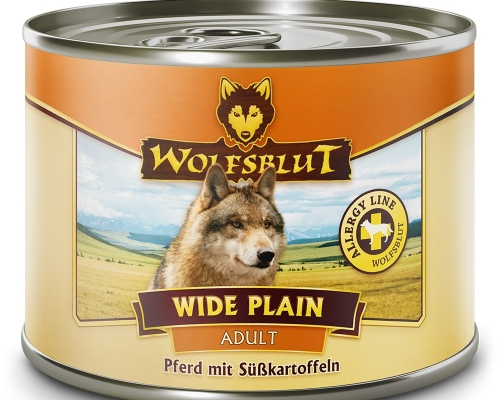 Wolfsblut Wide Plain Adult - Pferd mit Süßkartoffeln 200g