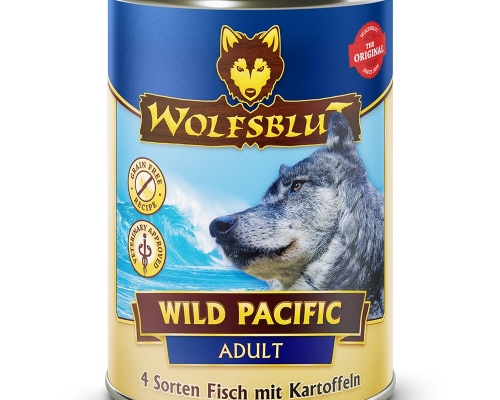 Wolfsblut Wild Pacific Adult - Fisch mit Kartoffel 395g