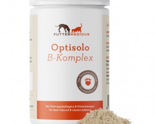 Futtermedicus Optisolo B-Komplex Pulver 100g