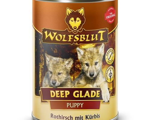 Wolfsblut Deep Glade Puppy - Rothirsch und Kürbis 395g