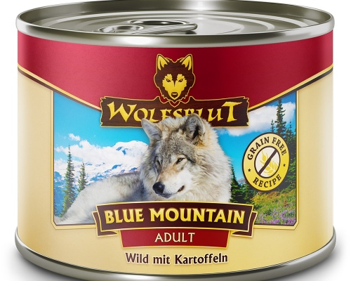 Wolfsblut Blue Mountain Adult - Wild und Kartoffel 200g