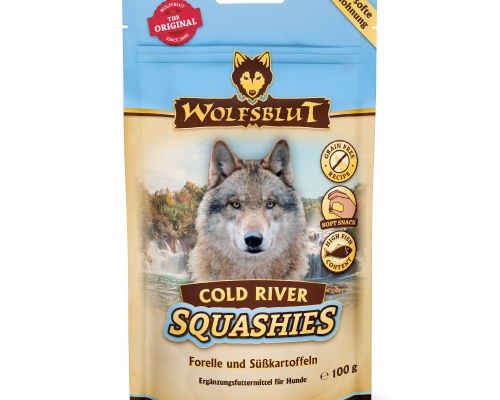 Wolfsblut Cold River Squashies - Forelle mit Süßkartoffel 100g