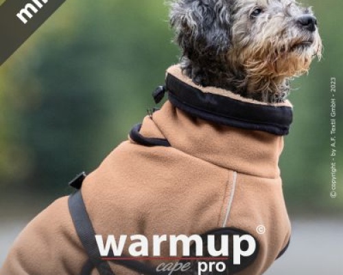 Actionfactory Warmup Cape Pro mini camel 30cm