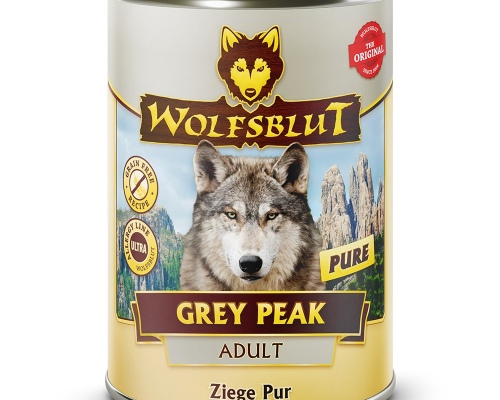 Wolfsblut Grey Peak Pure Adult - Ziege 395g