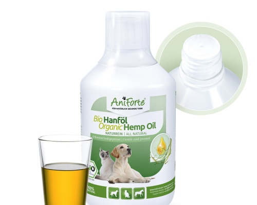 AniForte® Bio Hanföl 500ml