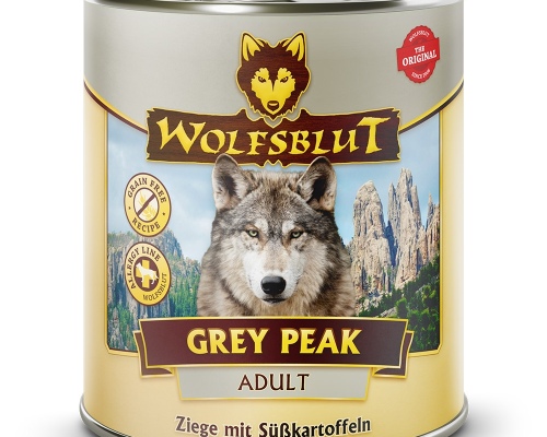 Wolfsblut Grey Peak Adult - Ziege und Süßkartoffel 800g