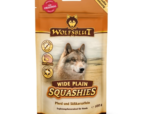 Wolfsblut Wide Plain Squashies - Pferd mit Süßkartoffel 100g