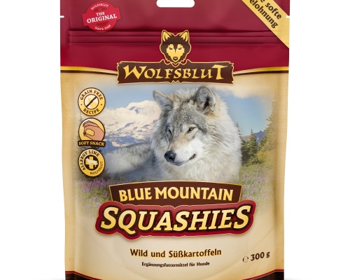 Wolfsblut Blue Mountain Squashies - Wild mit Kartoffel 300g