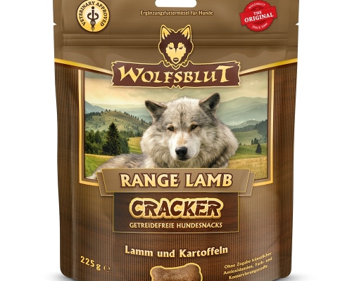 Wolfsblut Range Lamb Cracker - Lamm mit Reis 225g