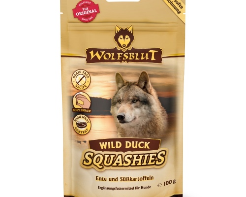 Wolfsblut Wild Duck Squashies - Ente mit Süßkartoffel 100g