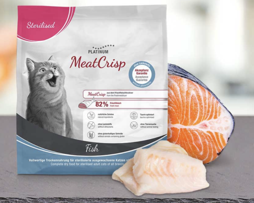 MeatCrisp Sterilised Fish 400g