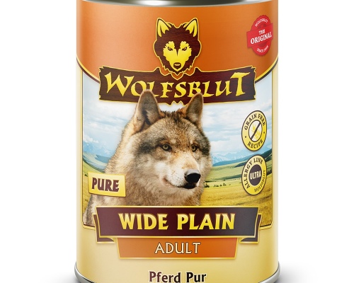 Wolfsblut Wide Plain Pure Adult - Pferd 395g