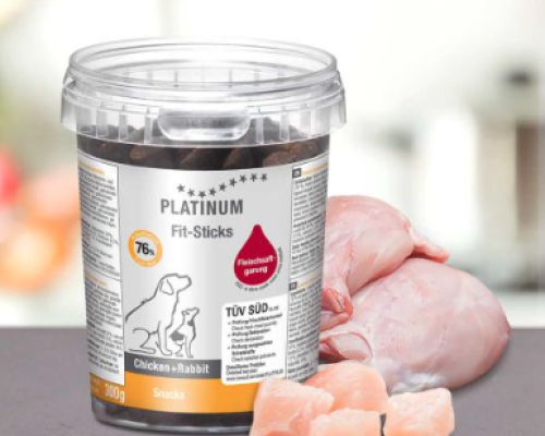 Platinum Fit - Sticks Chicken + Rabbit 300g