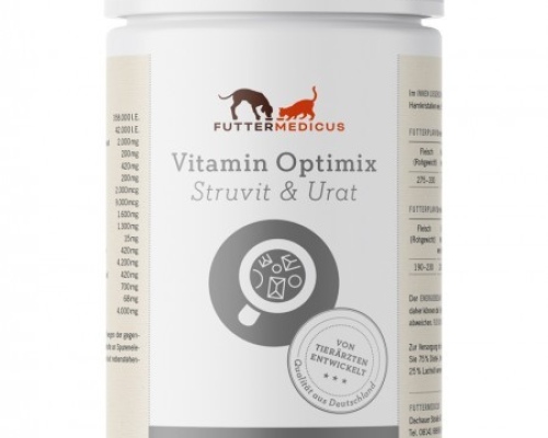 Futtermedicus Optimix Struvit & Urat 500g