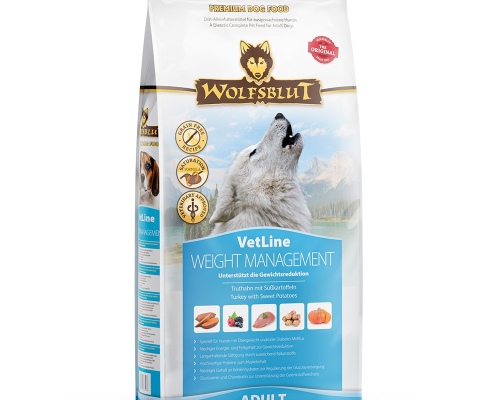 Wolfsblut VetLine Weight Management - Truthahn 12kg