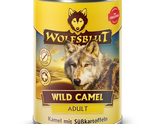 Wolfsblut Wild Camel Adult - Kamel mit Süßkartoffel 395g