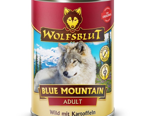 Wolfsblut Blue Mountain Adult - Wild und Kartoffel 395g