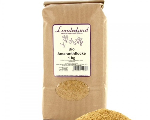 Futtermedicus Lunderland BIO - Amaranth Flocken 1kg