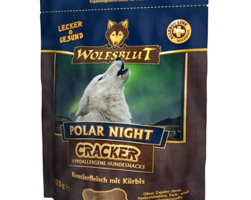Wolfsblut Polar Night Cracker - Rentier mit Kürbis 225g