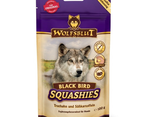 Wolfsblut Black Bird Squashies - Truthahn mit Süßkartoffel 100g