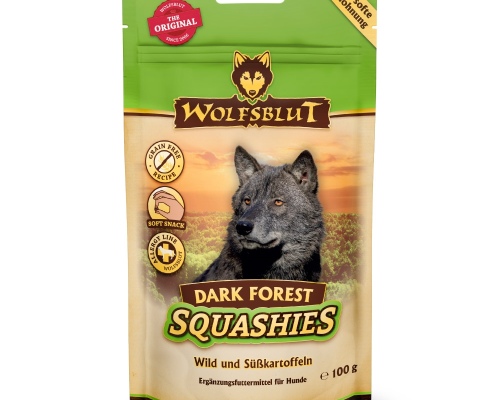 Wolfsblut Dark Forest Squashies - Wild mit Süßkartoffel 100g