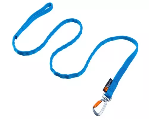 Non-stop Bungee leash 2,8m blau