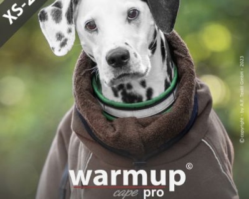 Actionfactory Warmup Cape Pro mocca XS 