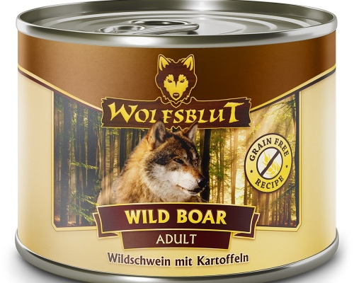 Wolfsblut Wild Boar Adult - Wildschwein mit Kartoffel 200g