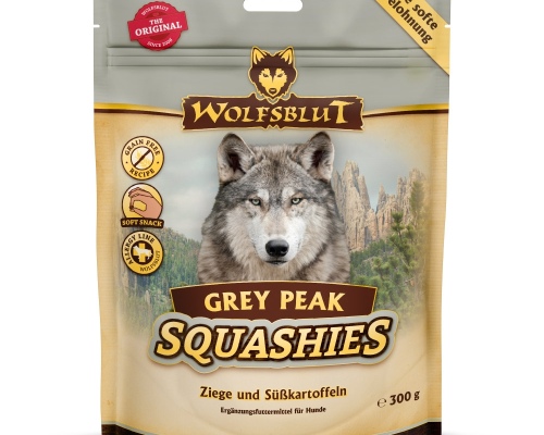 Wolfsblut Grey Peak Squashies - Ziege mit Süßkartoffel 300g