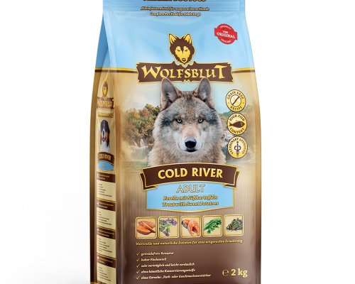 Wolfsblut Cold River Adult - Forelle mit Süßkartoffel 2kg