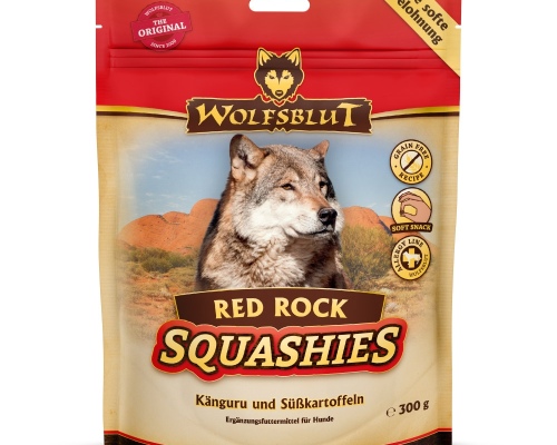 Wolfsblut Red Rock Squashies - Känguru mit Kürbis 300g