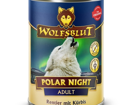 Wolfsblut Polar Night Adult - Rentier mit Kürbis 395g