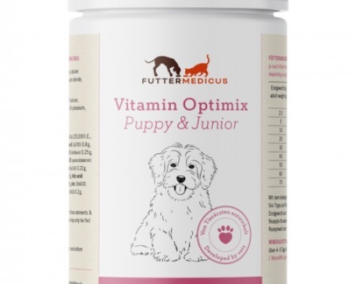 Futtermedicus Vitamin Optimix Puppy & Junior 1,5kg